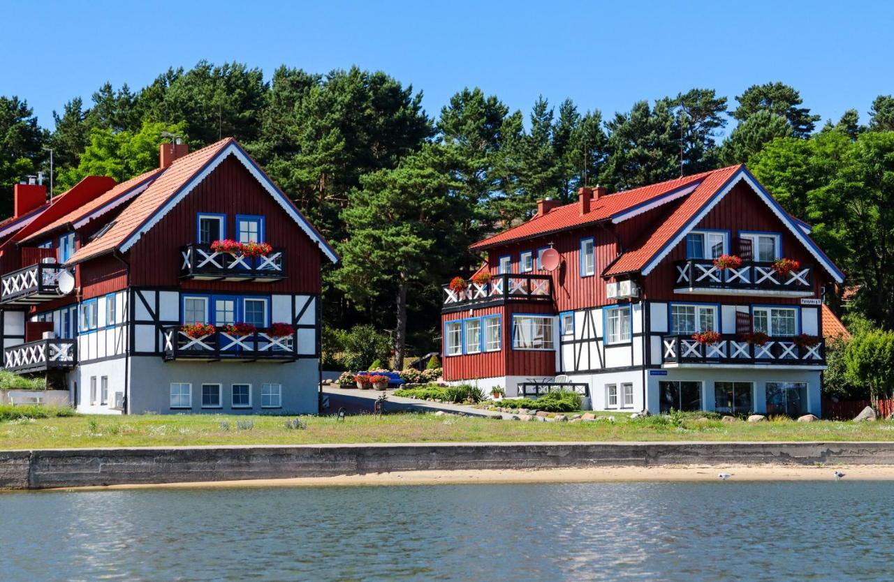Prie Mariu Hotel Nida Luaran gambar