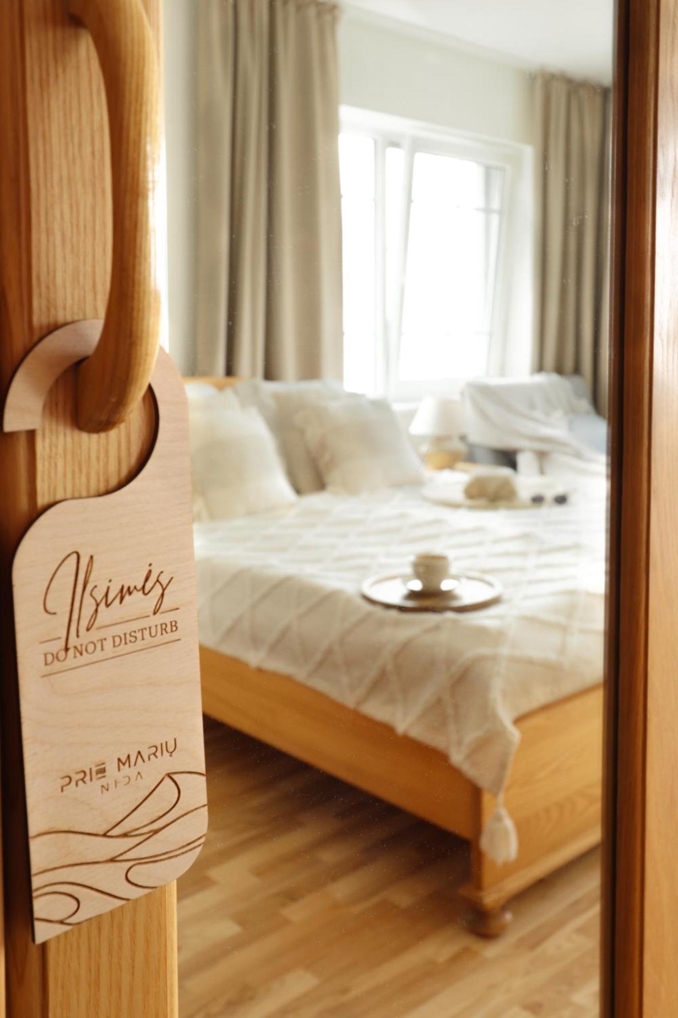 Prie Mariu Hotel Nida Luaran gambar