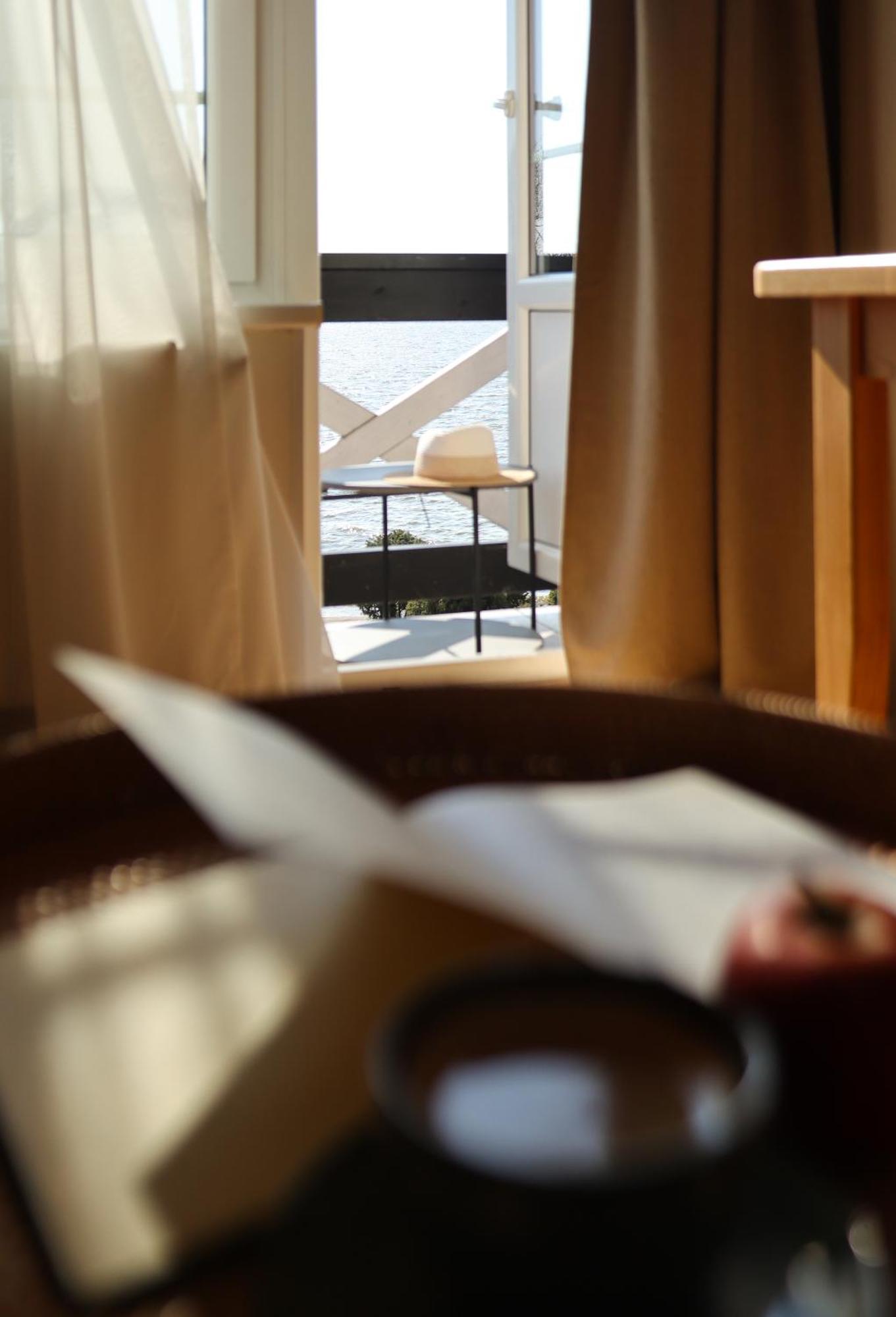 Prie Mariu Hotel Nida Luaran gambar