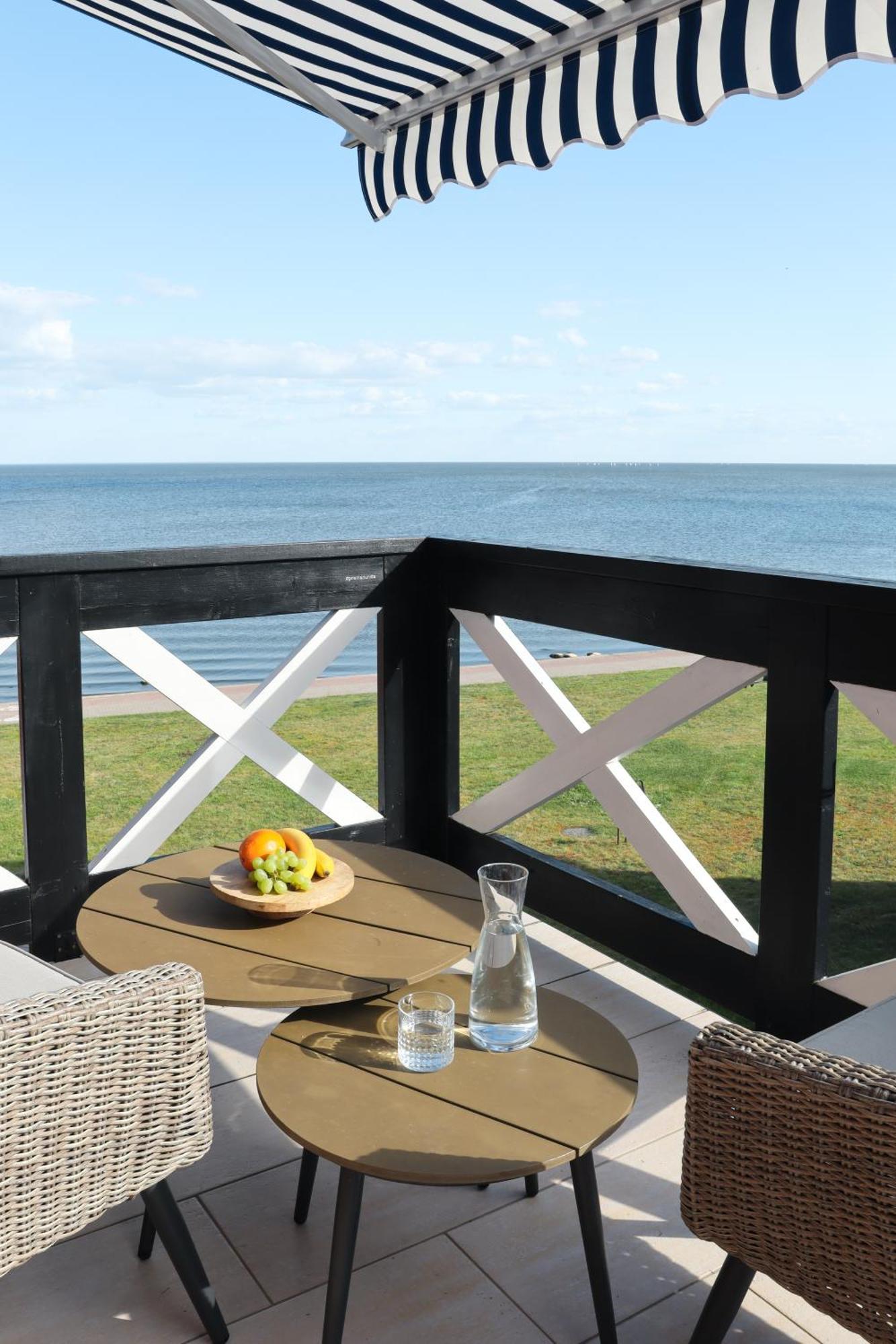 Prie Mariu Hotel Nida Luaran gambar